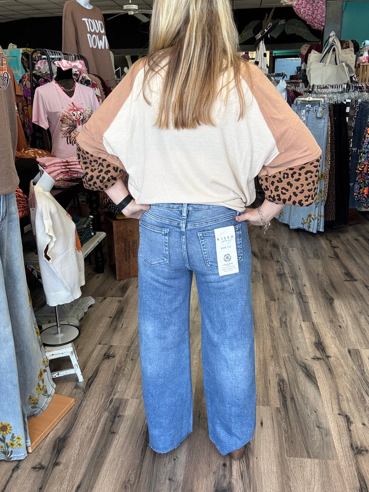Patch Pocket Jeans