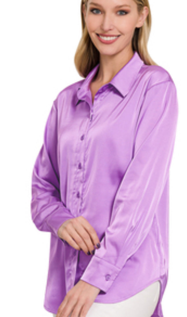 Dreamy Button Up Blouse