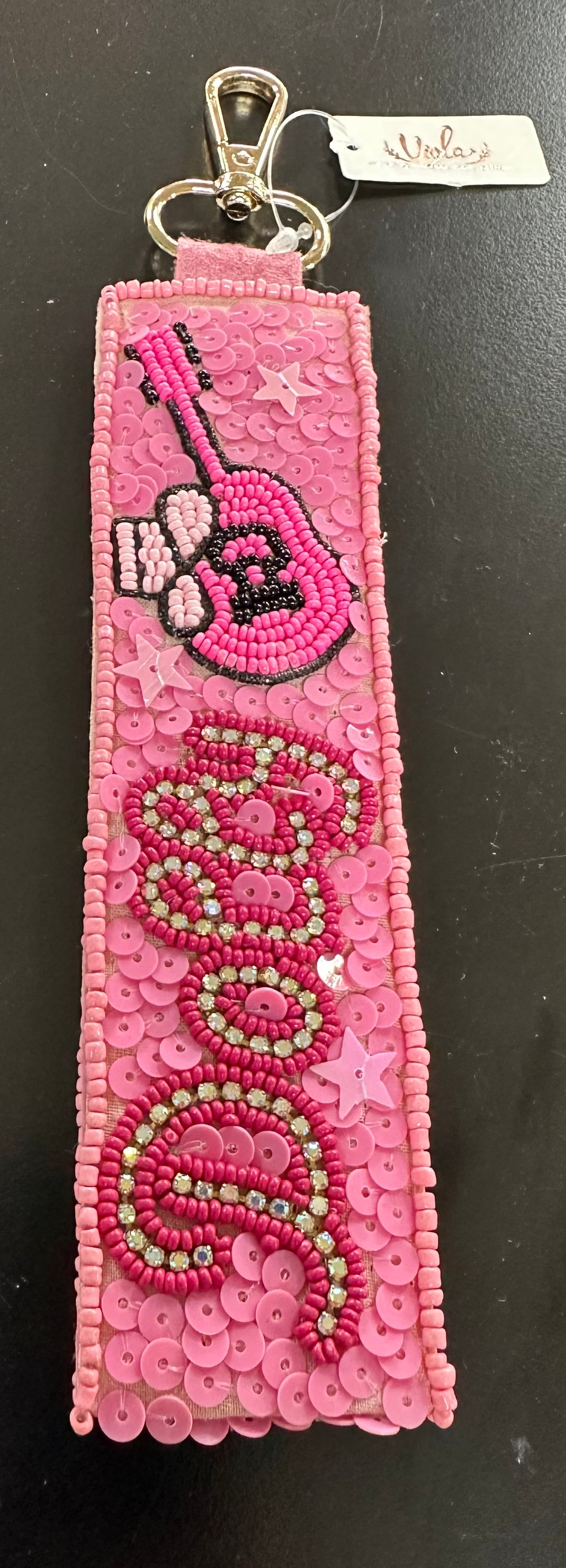 Beaded Key Chain