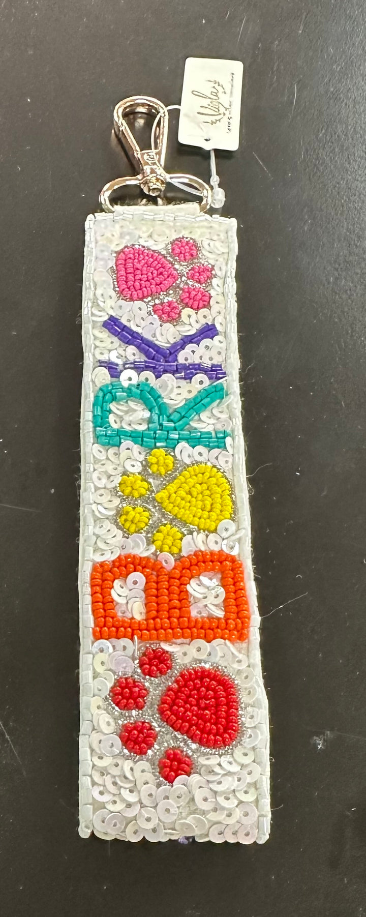 Beaded Key Chain