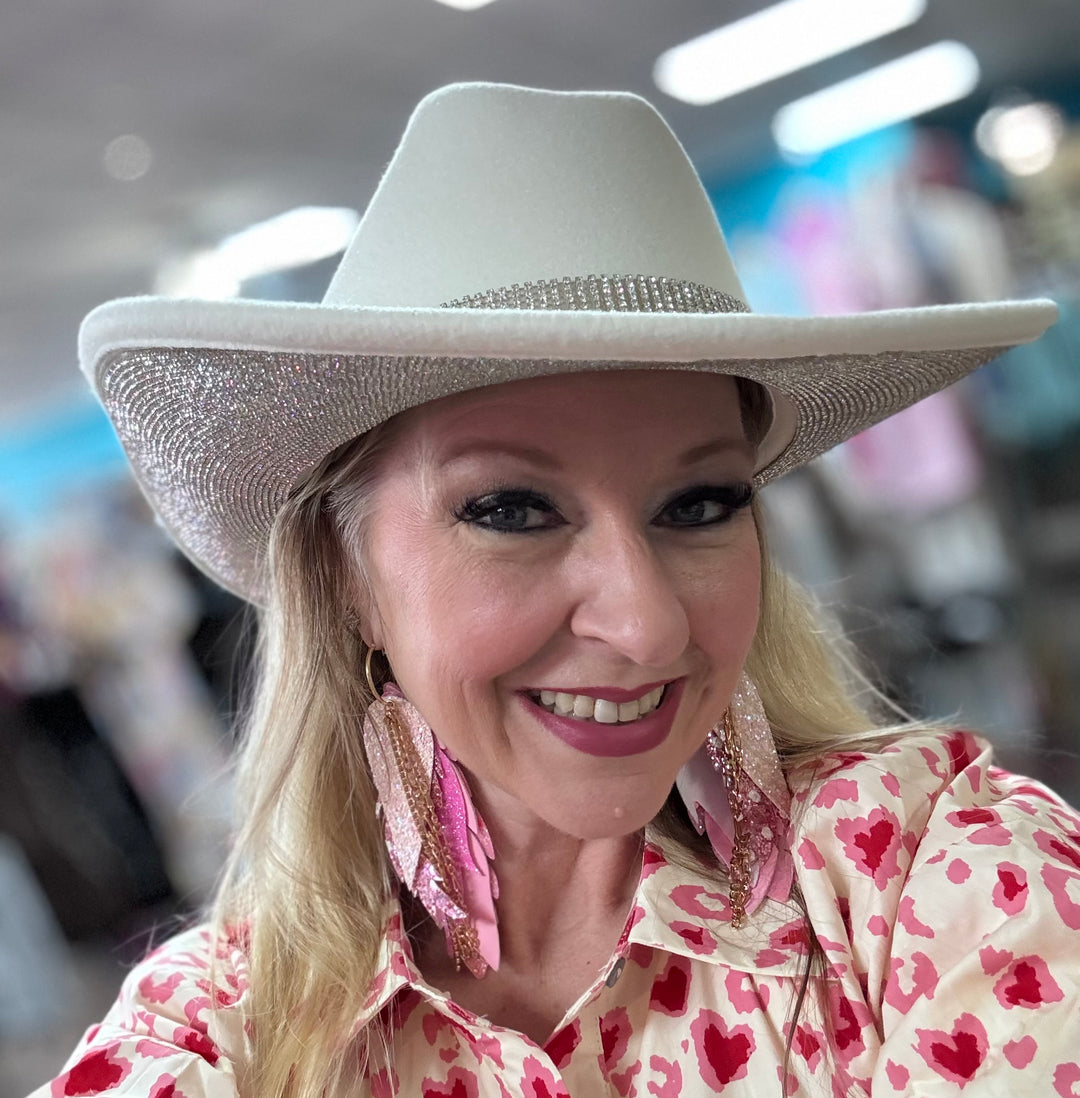 Rhinestone Cowboy Hat