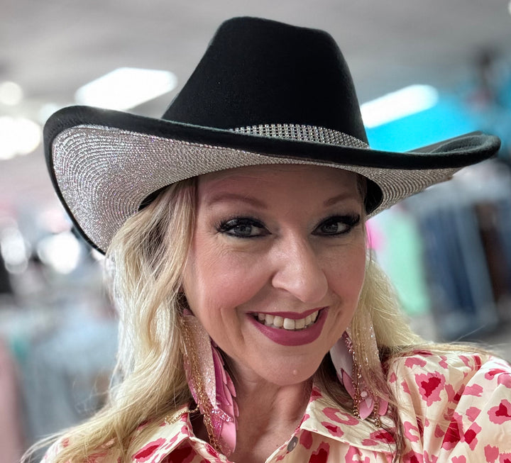 Rhinestone Cowboy Hat