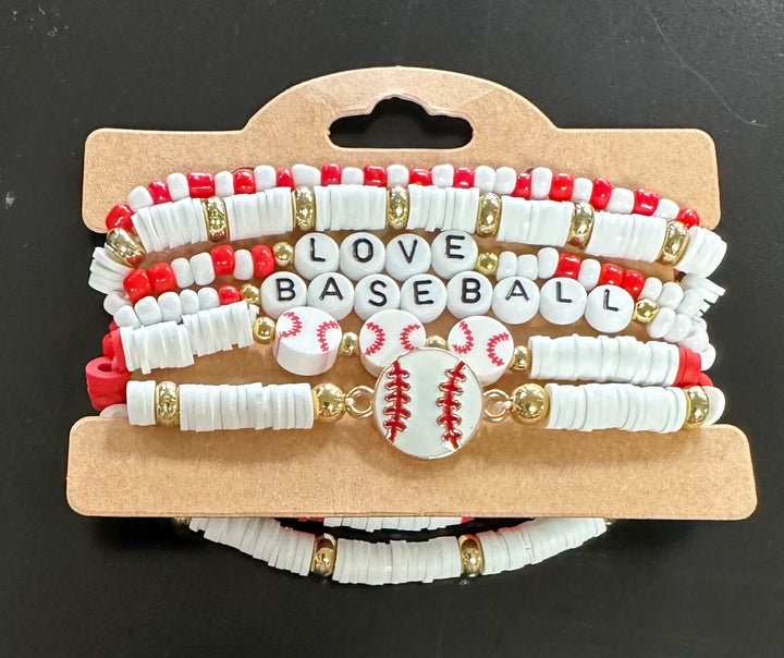 Stacked Sports Bracelets