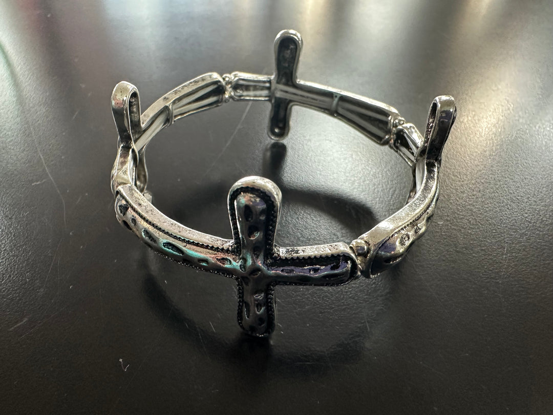 Cross Bracelet