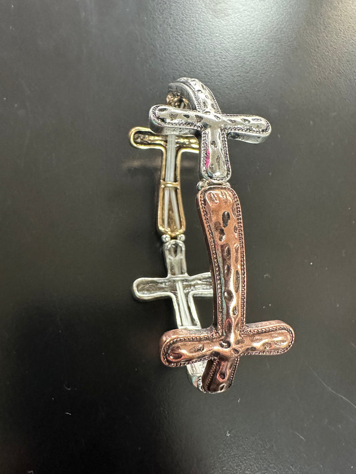 Cross Bracelet