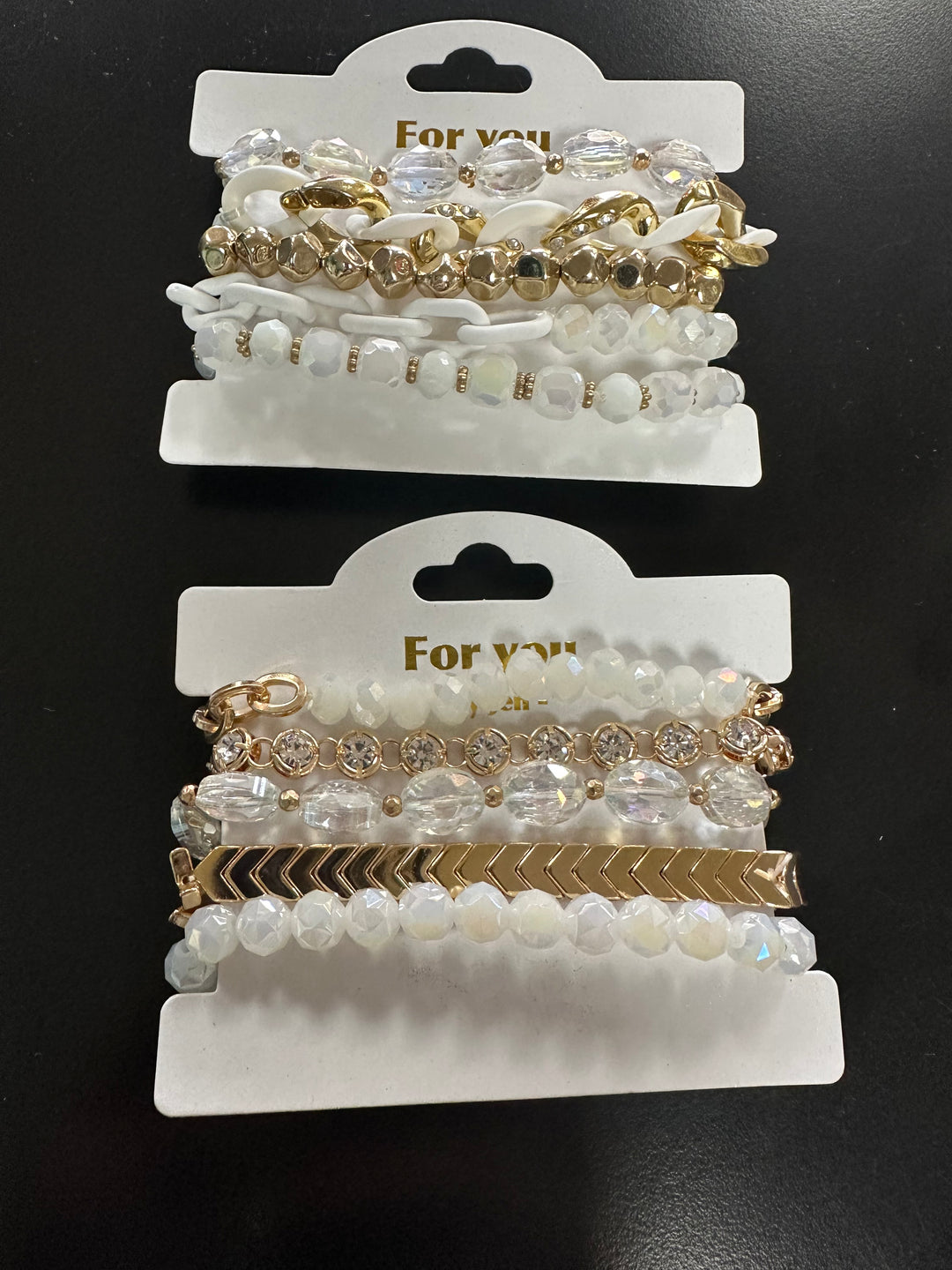 5 Bracelet Stacked Sets
