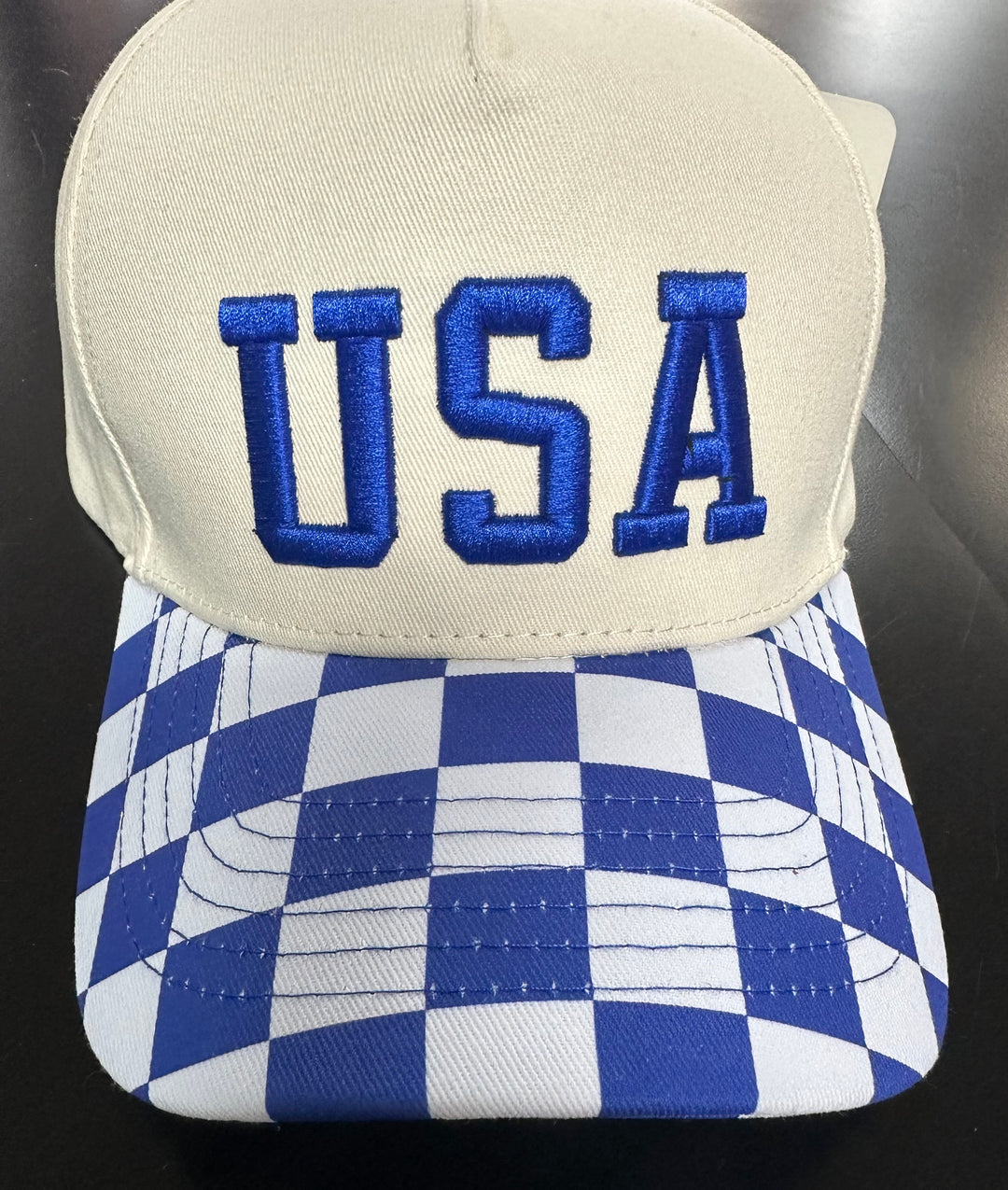 Mama or USA Blinged Trucker Hat