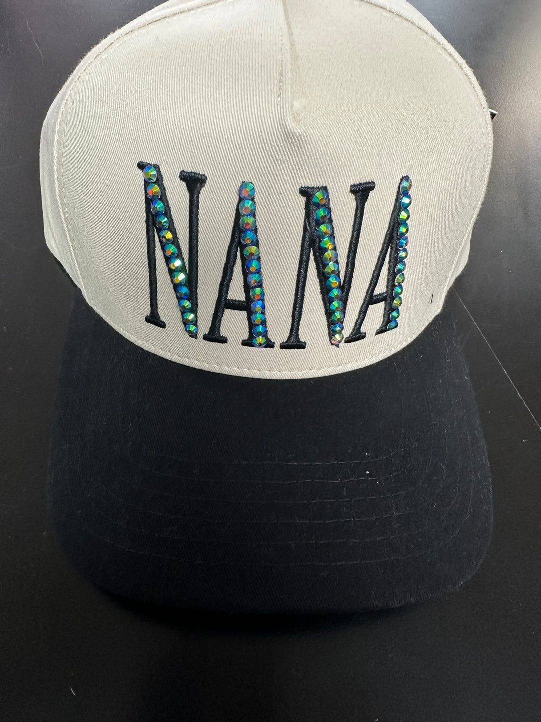 Mama or USA Blinged Trucker Hat
