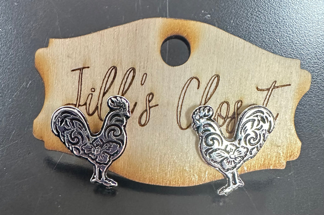 Show Farm Animal Earrings