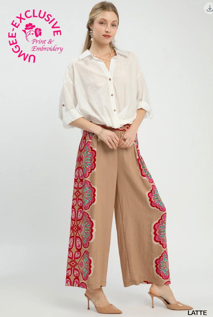 Isabell’s Latte Pants