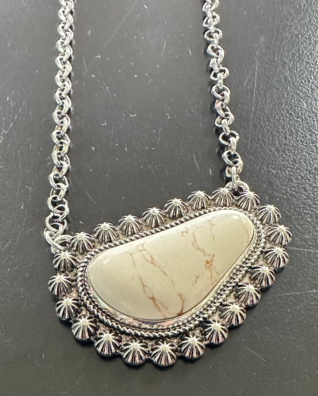 Single Stone Western Necklace