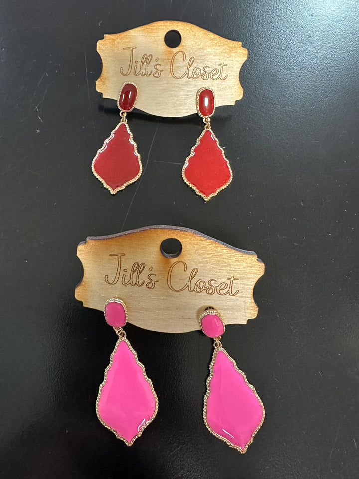 Jasmine’s Stud Earrings