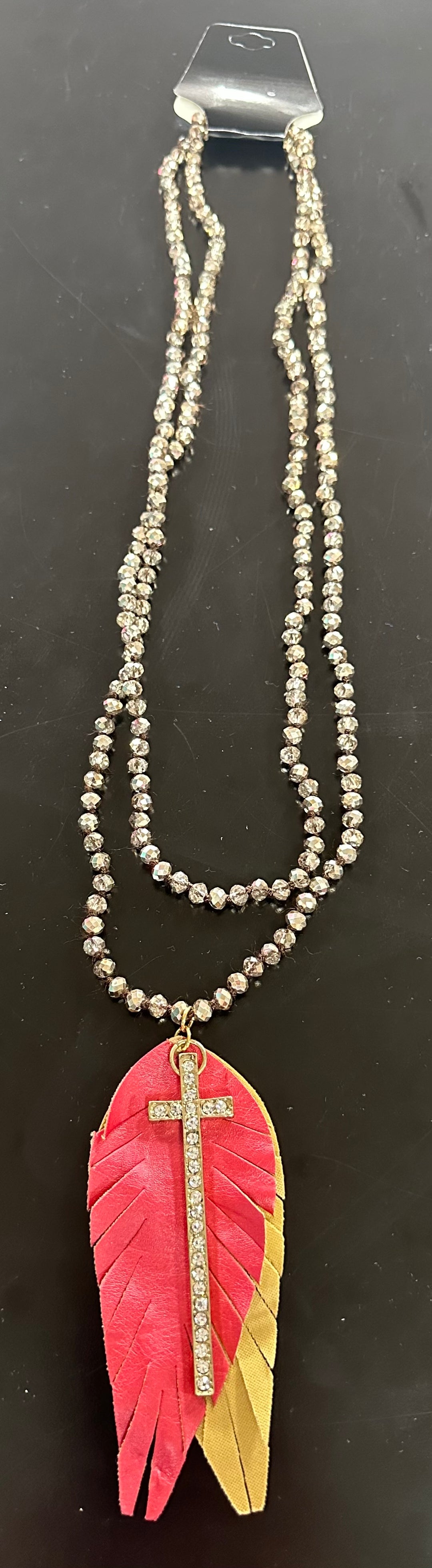 Jenna’s Cross Necklace