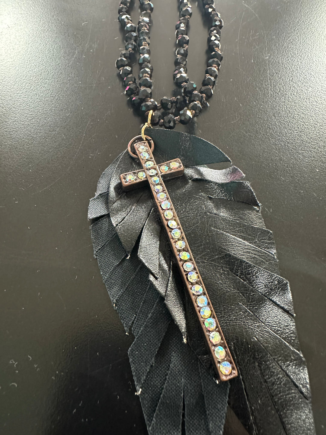 Jenna’s Cross Necklace