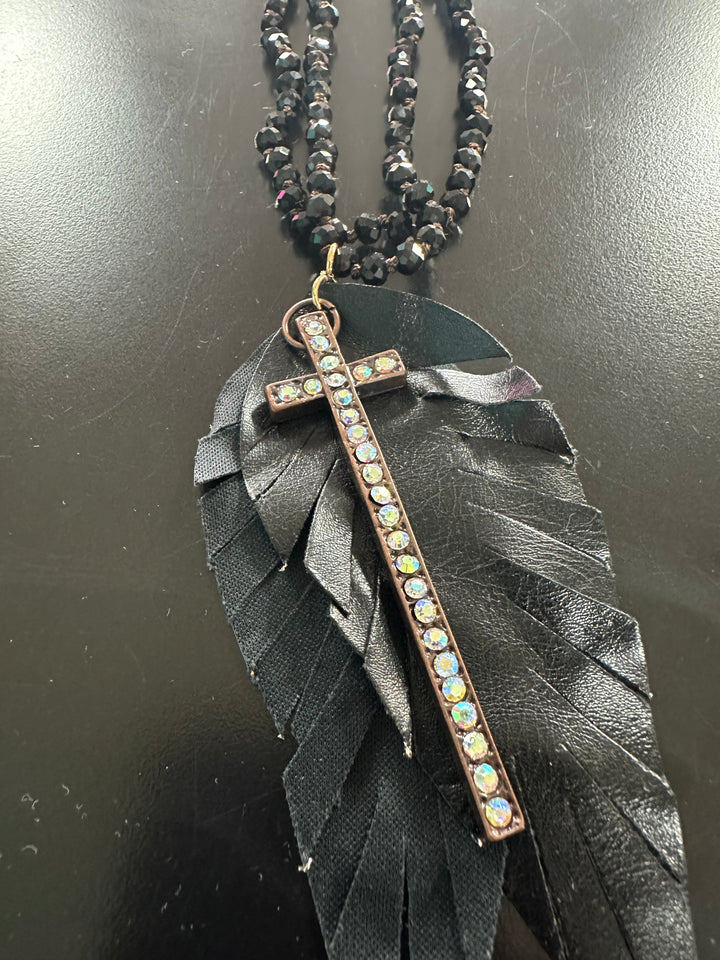 Jenna’s Cross Necklace