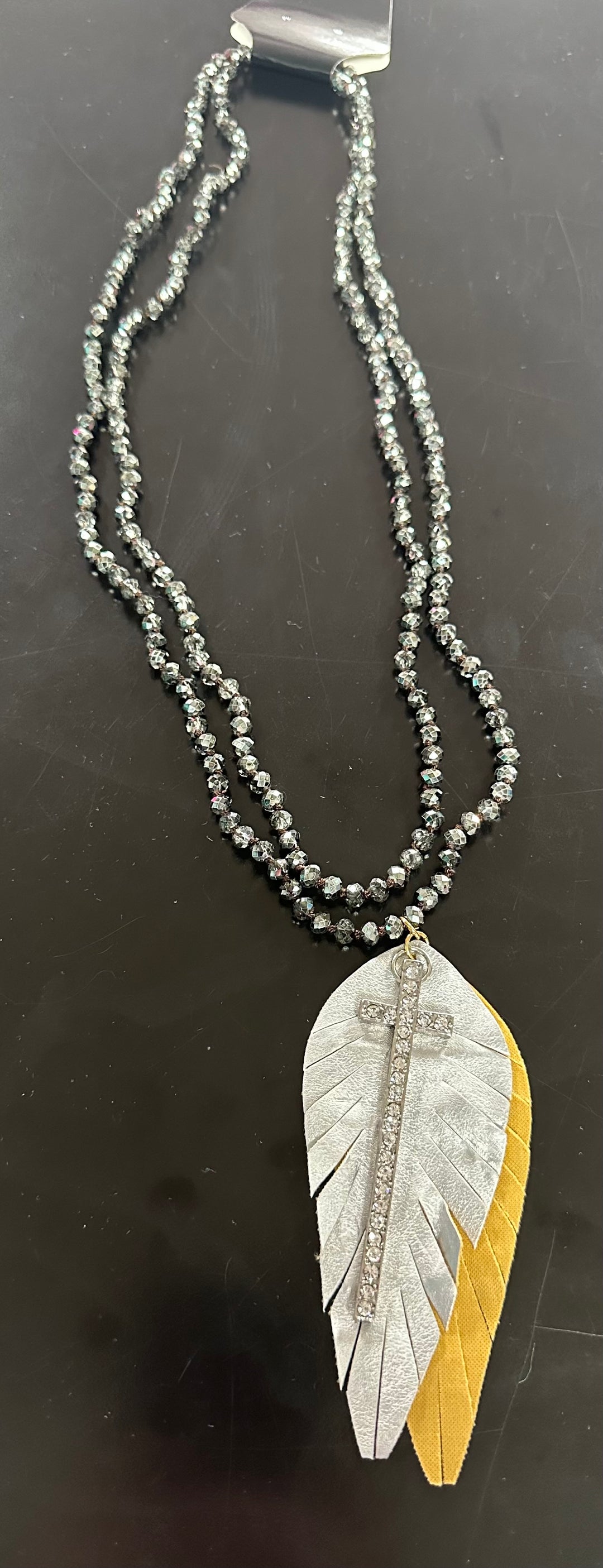Jenna’s Cross Necklace