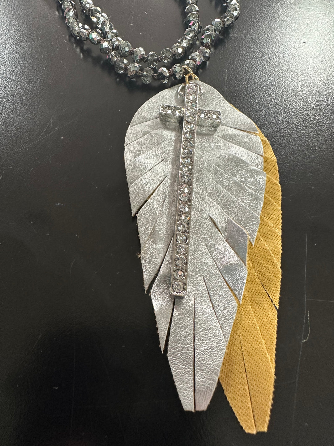 Jenna’s Cross Necklace