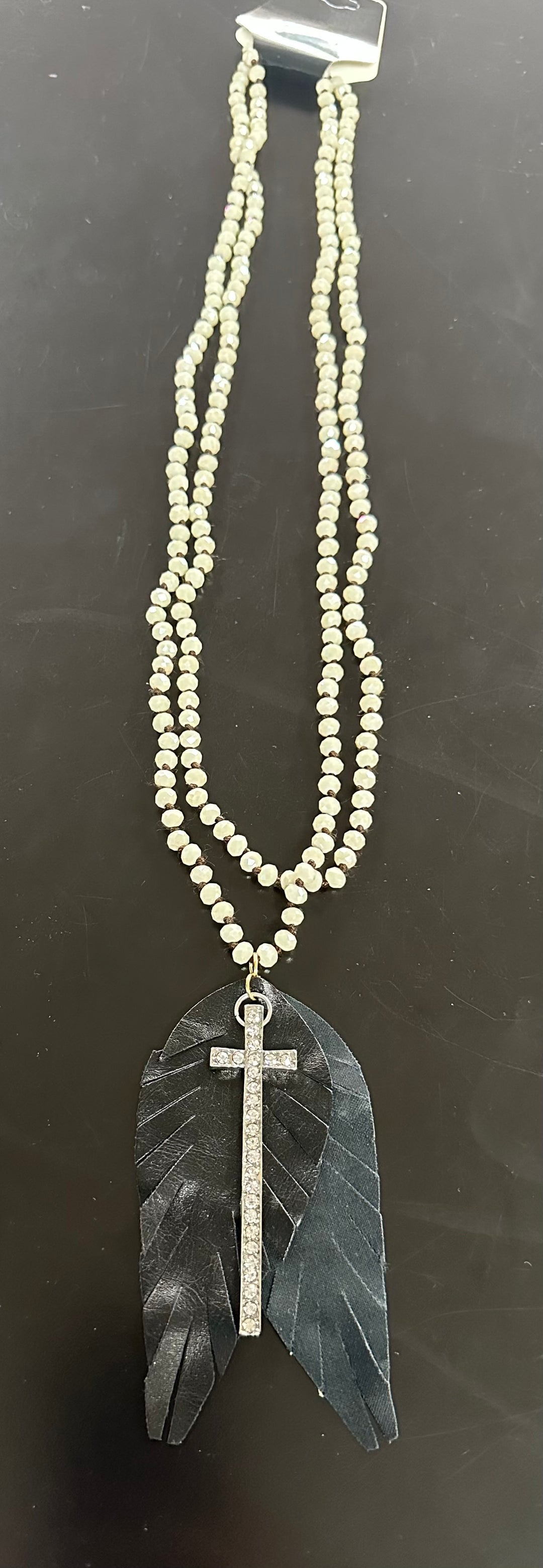 Jenna’s Cross Necklace