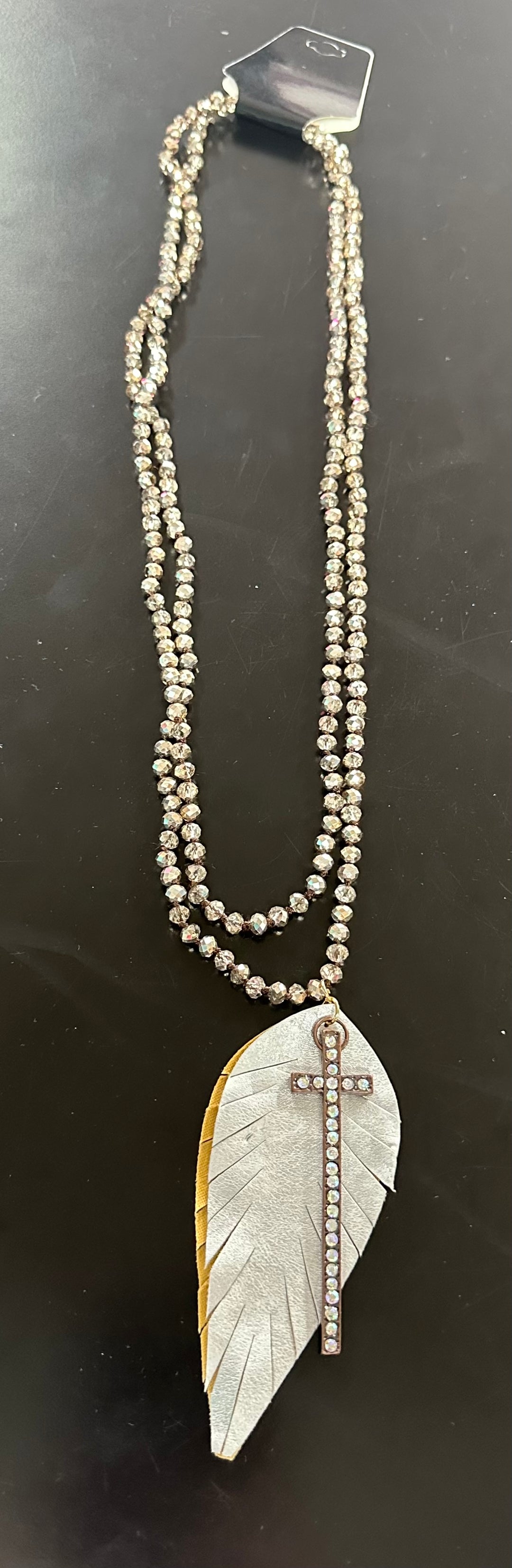 Jenna’s Cross Necklace