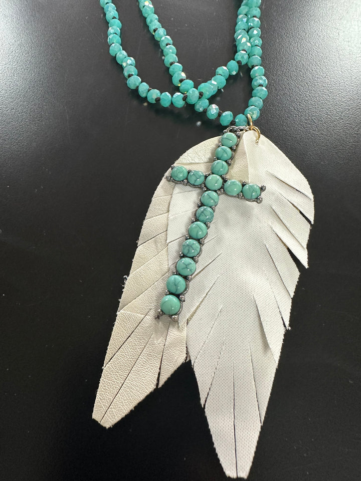 Jenna’s Cross Necklace