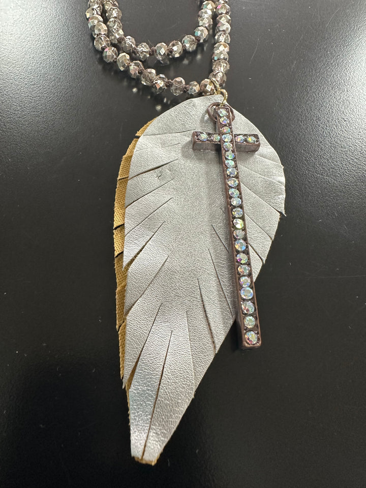 Jenna’s Cross Necklace