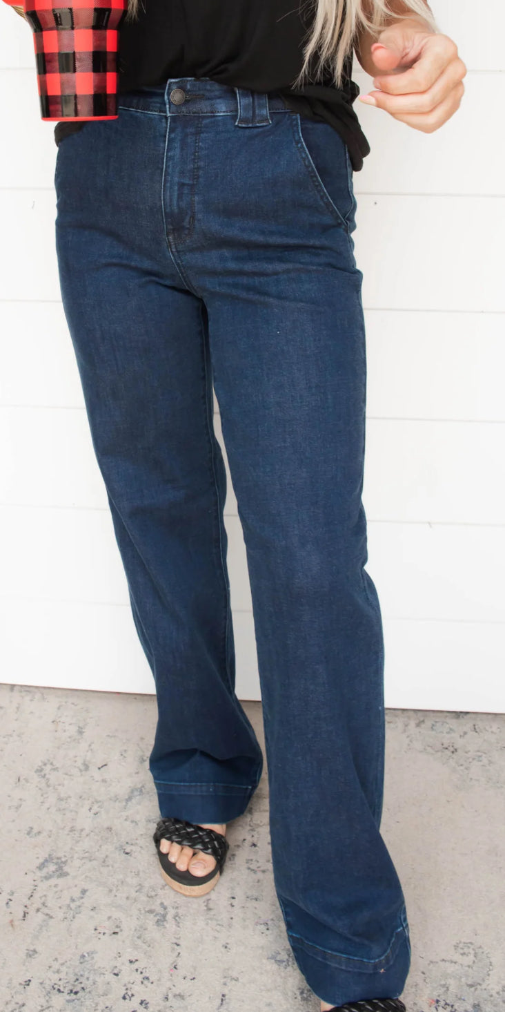 Judy Blue HW Trouser
