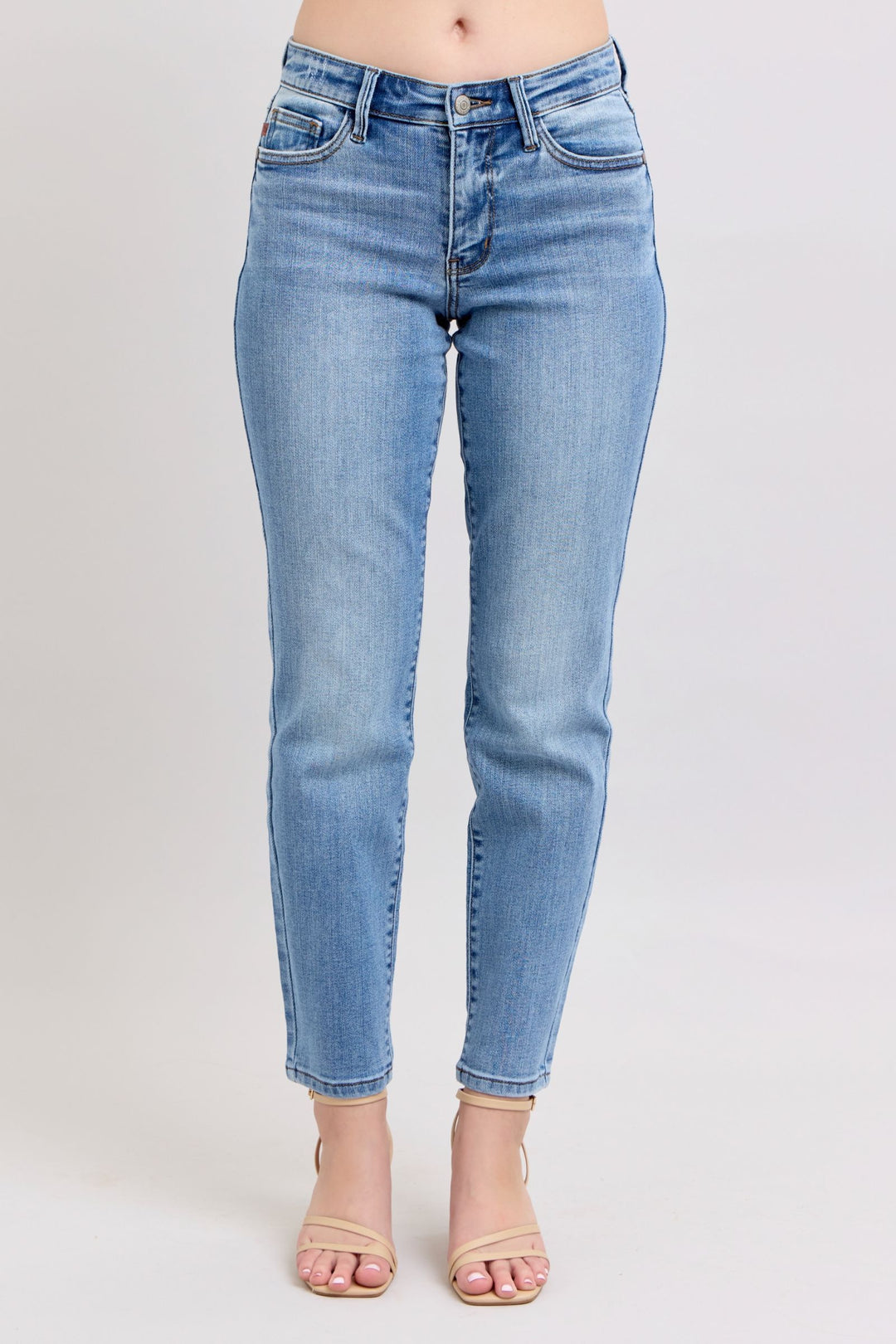 Judy Blue Skinny Cell pocket jeans