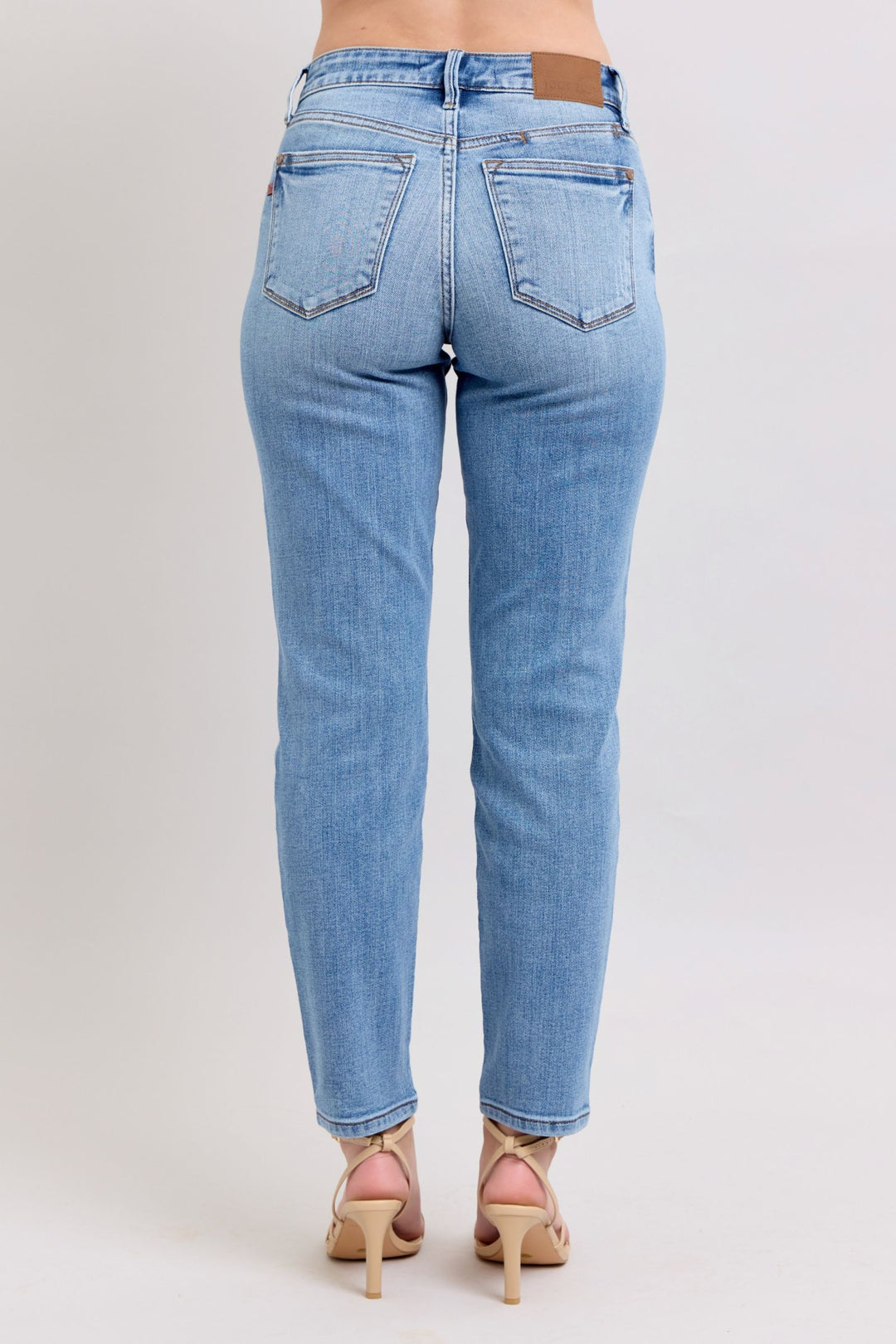 Judy Blue Skinny Cell pocket jeans