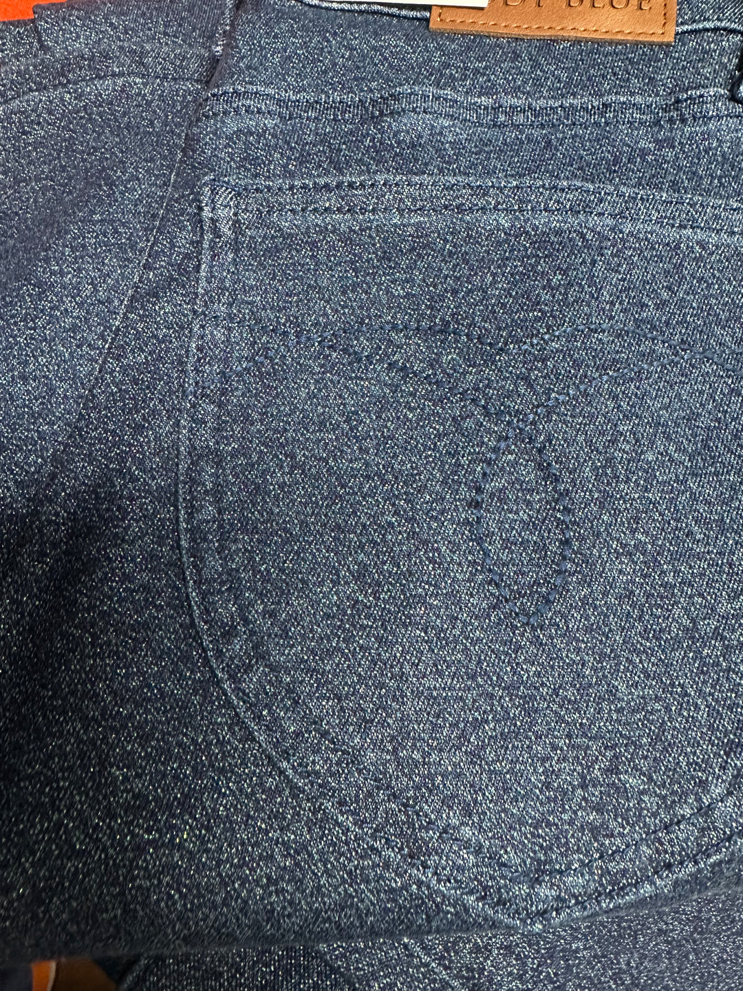 Judy Blue Sparkle Flare Jean
