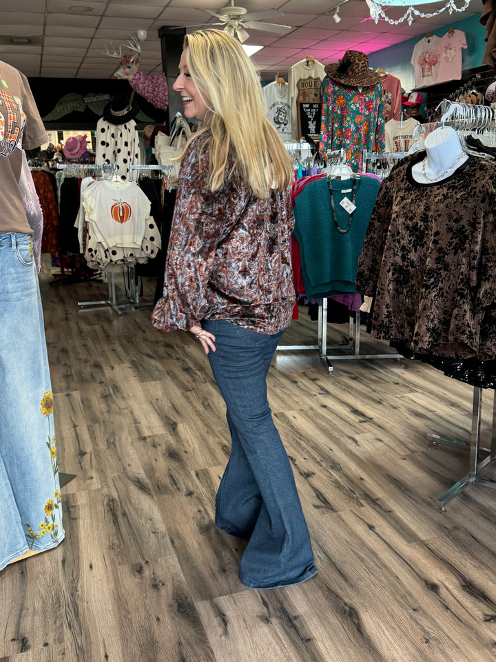 Judy Blue Sparkle Flare Jean