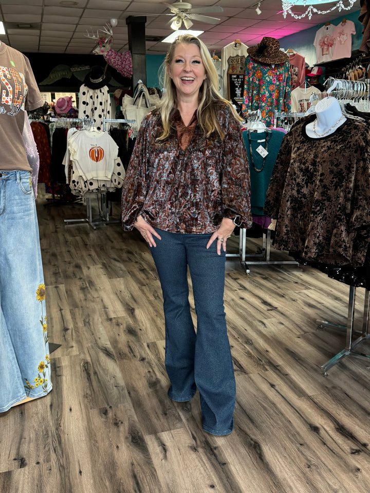 Judy Blue Sparkle Flare Jean