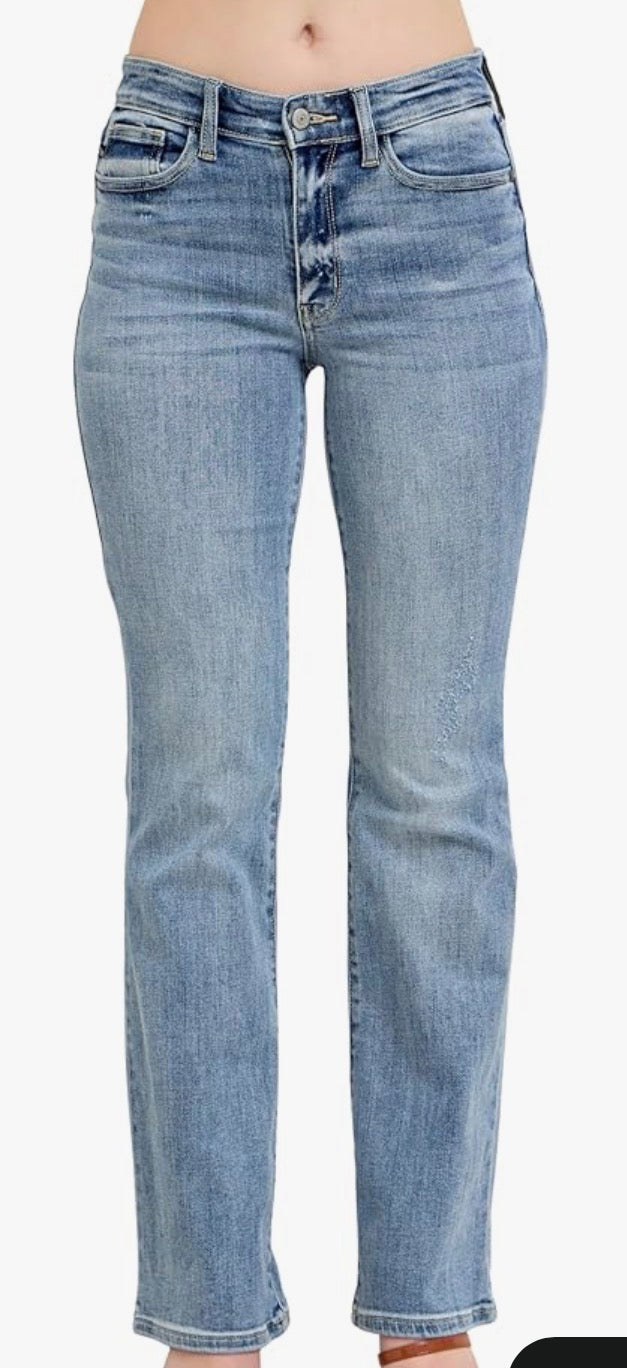 Judy Blue mid-rise Bootcut Jean