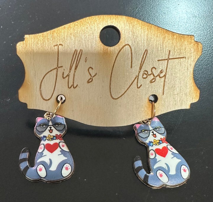 Kitty Cat Earrings