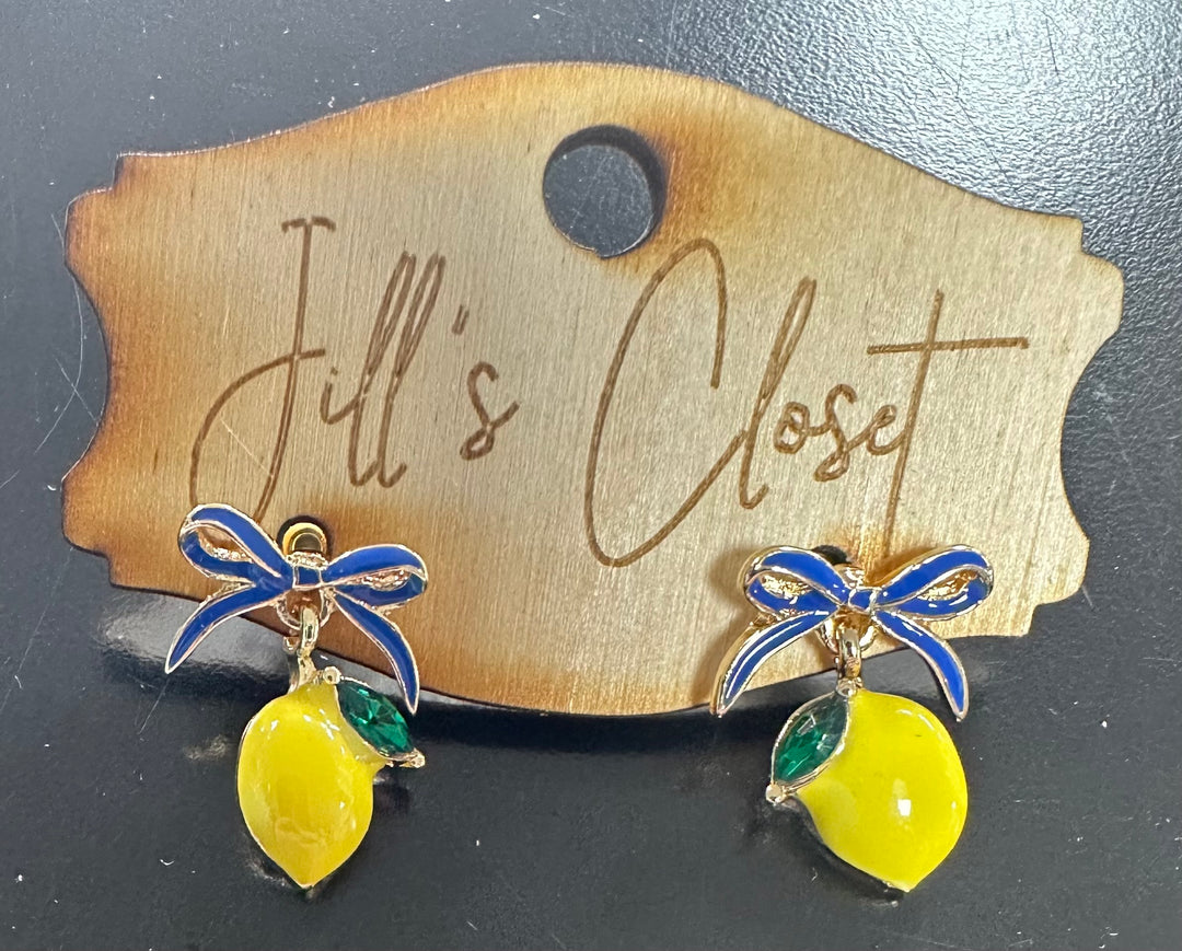 Fruit Stud Earrings