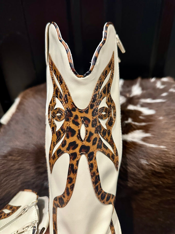 Perfect Leopard Boots