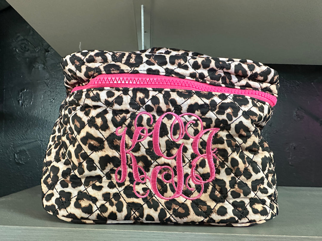 Quilted Make-Up bags