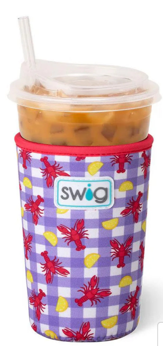 Swig Let the Good Times Roll Cup Coolie