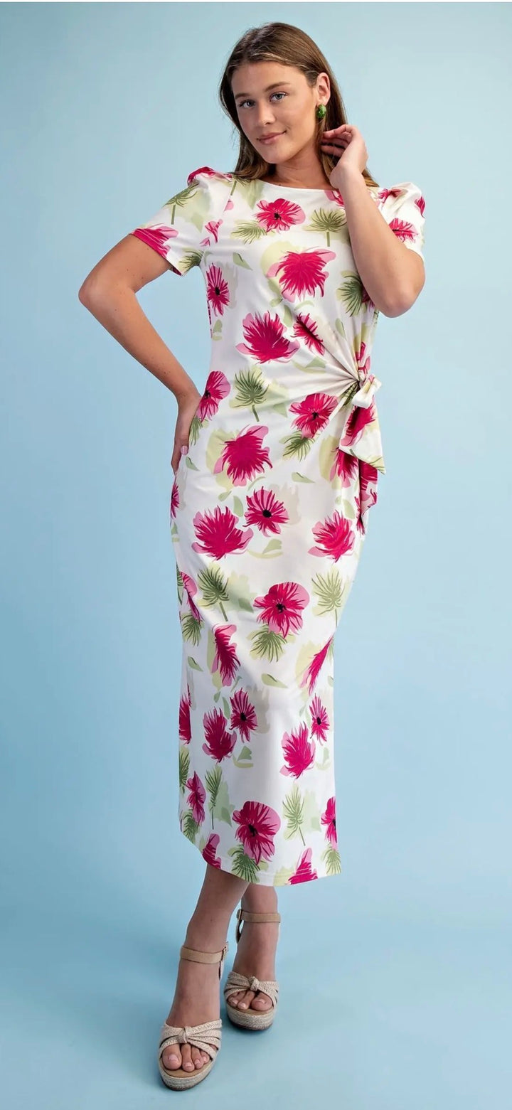 Lexie’s Floral Dress