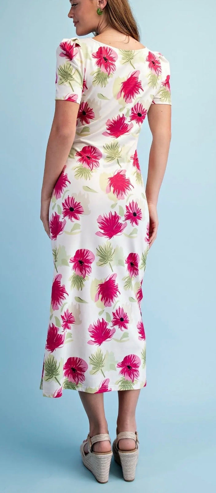 Lexie’s Floral Dress