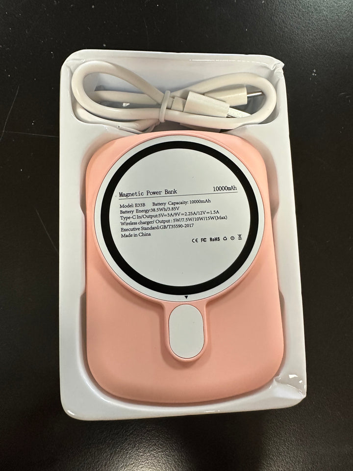 Magnetic Wireless Power Bank