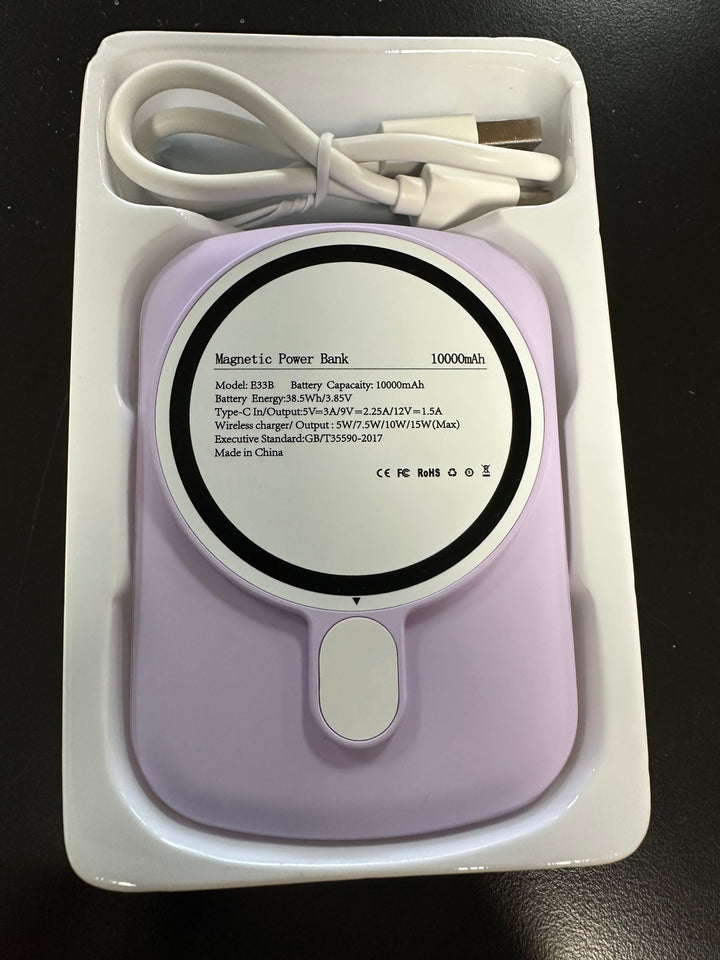 Magnetic Wireless Power Bank