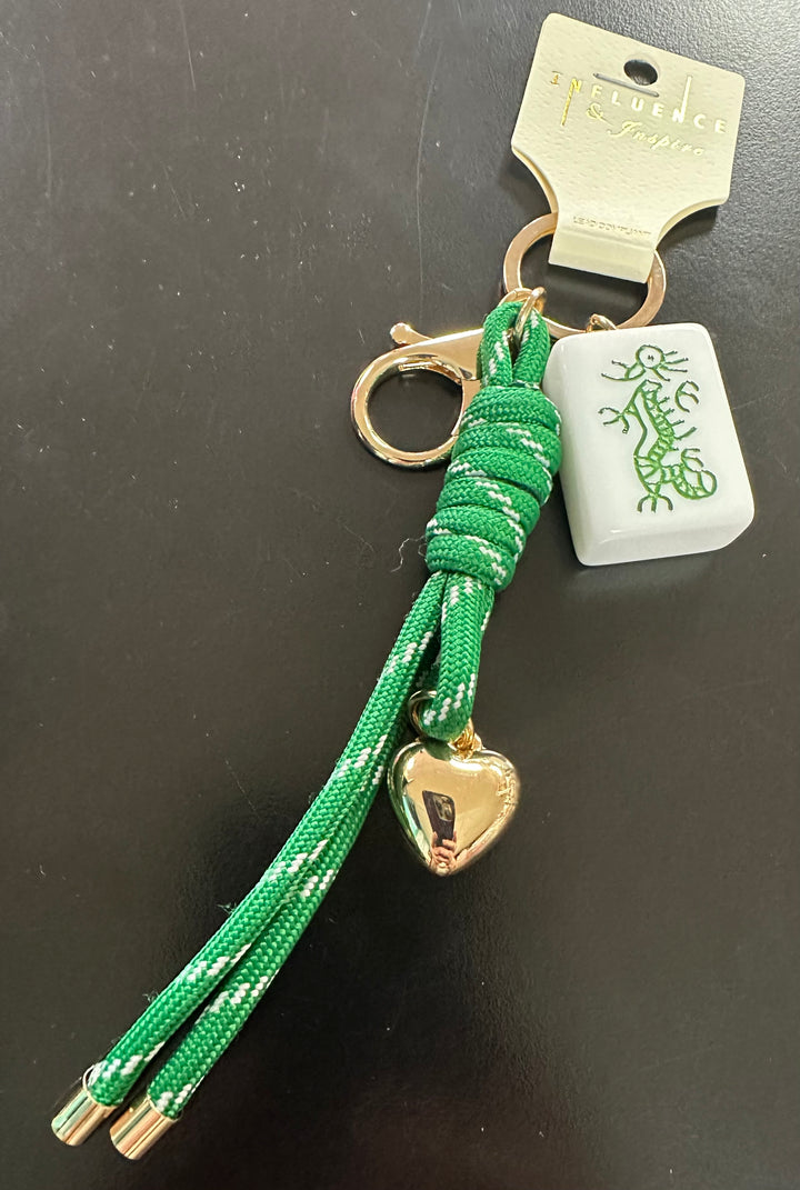 Mahjong Key Chain