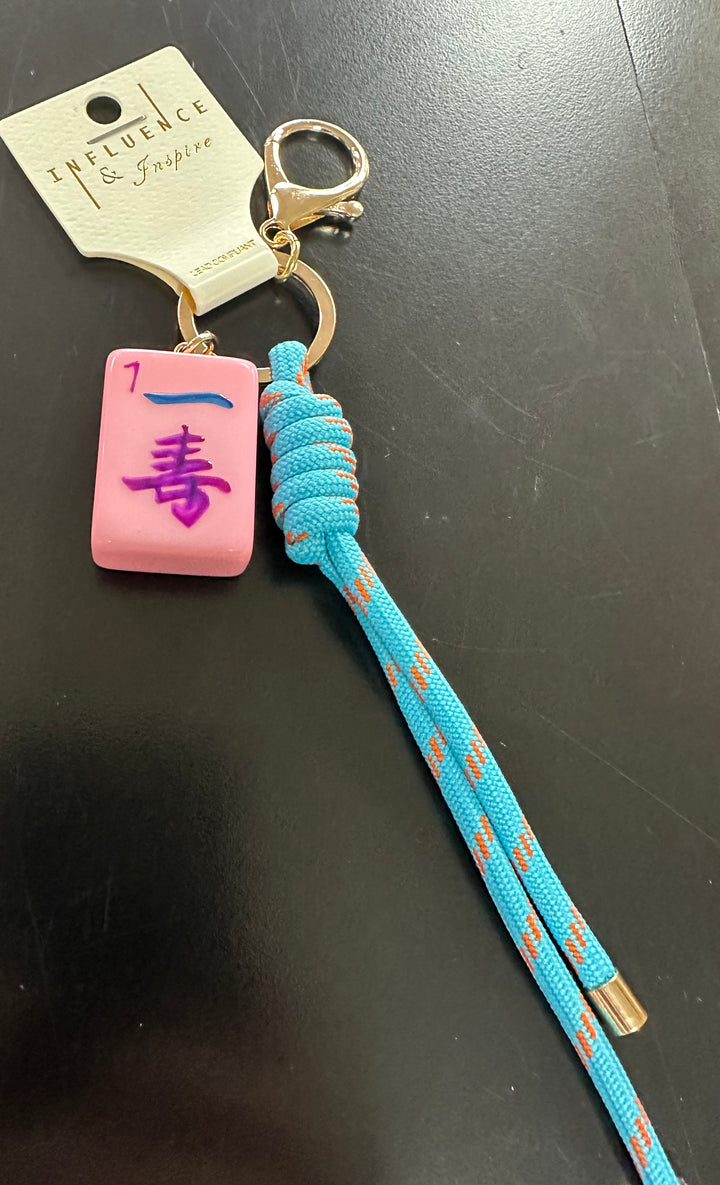 Mahjong Key Chain
