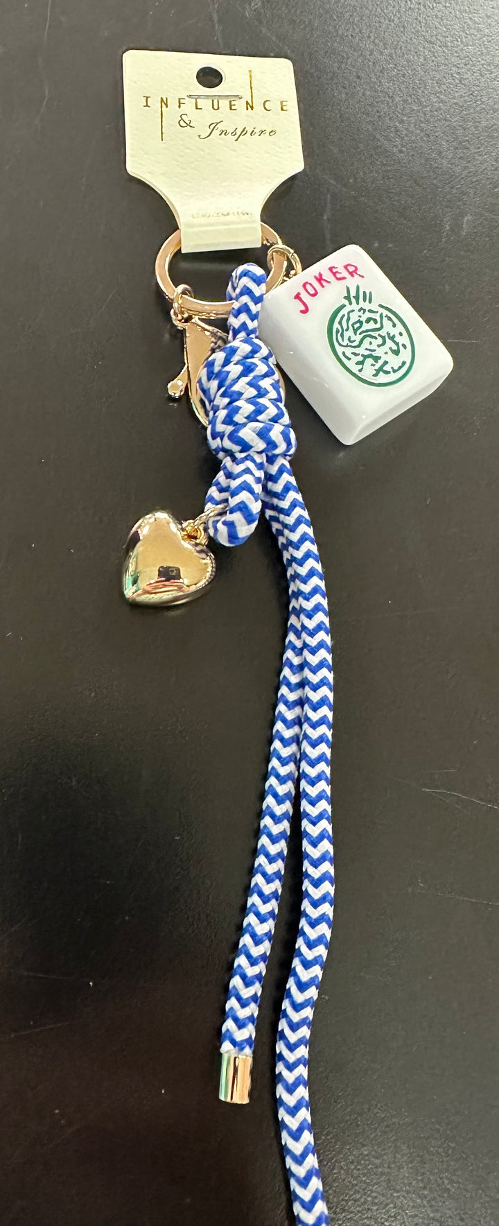 Mahjong Key Chain