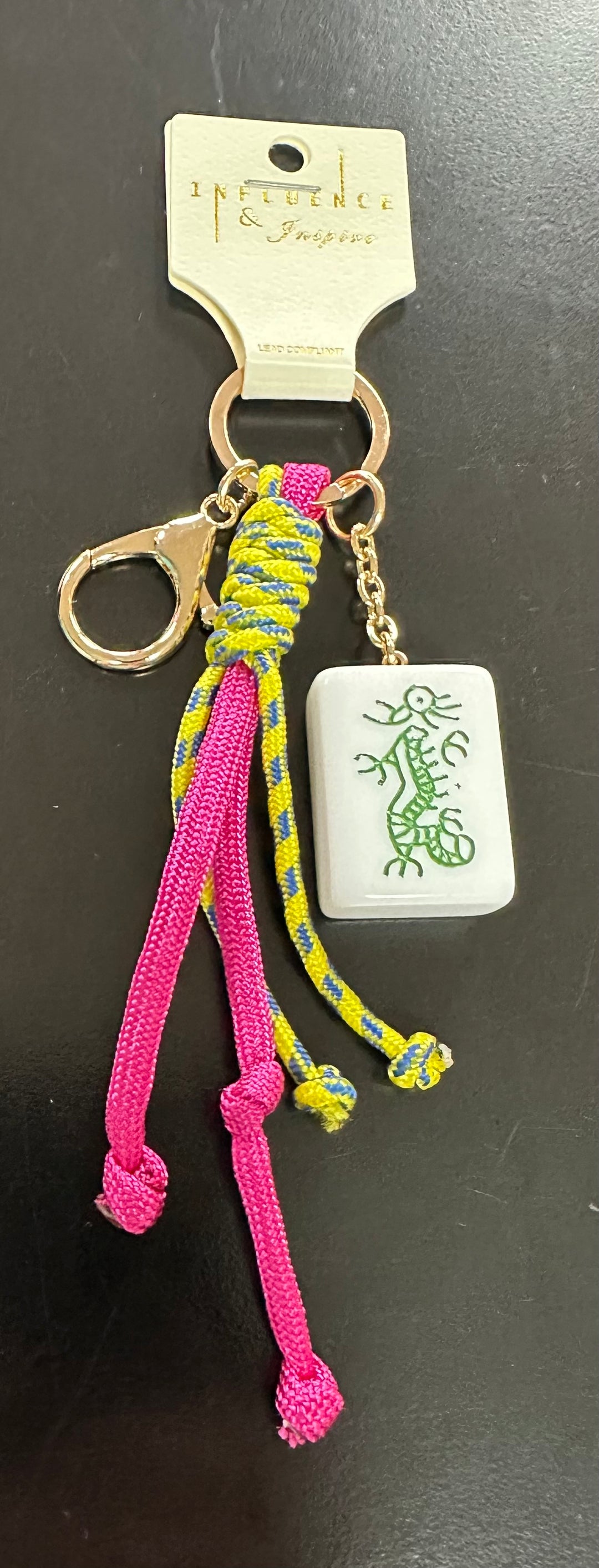 Mahjong Key Chain