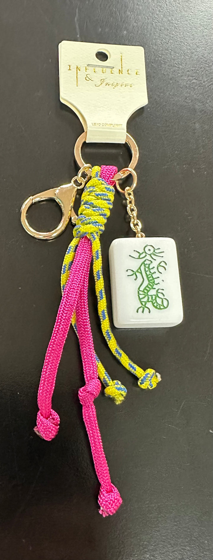Mahjong Key Chain