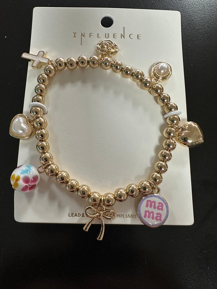 Best Mama Earrings or Bracelet