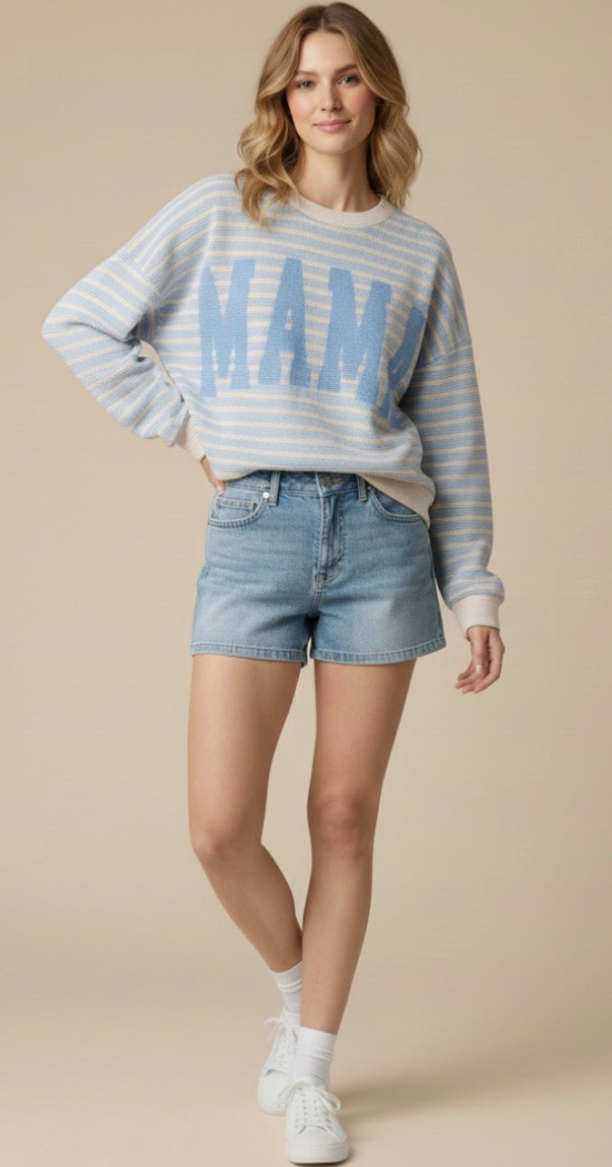 Mama Cloud Knit top