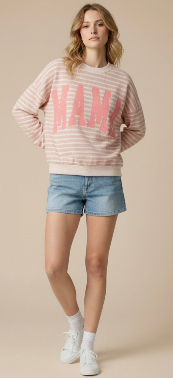 Mama Cloud Knit top