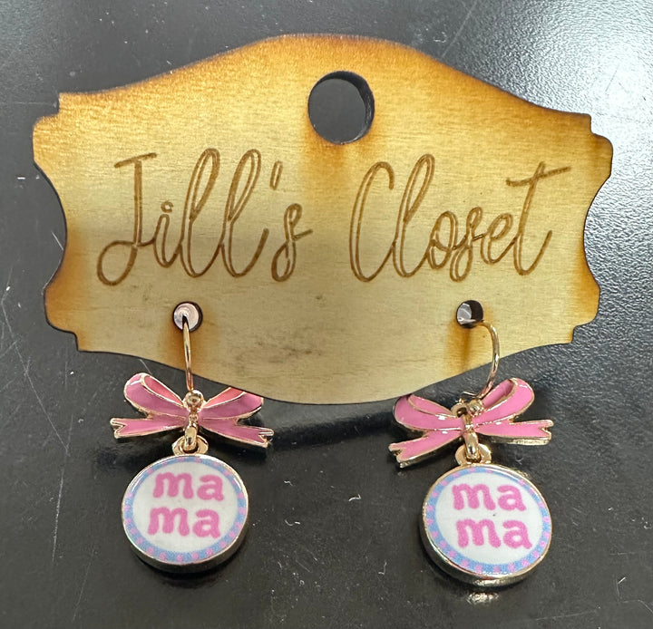 Best Mama Earrings or Bracelet